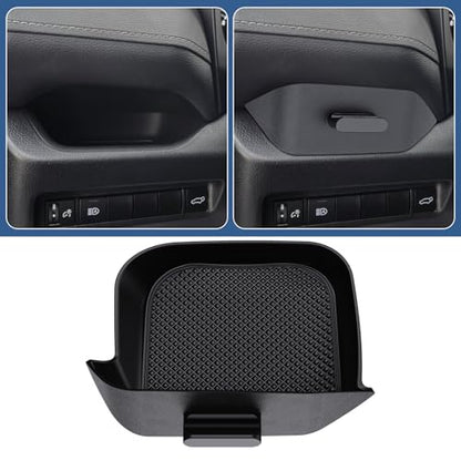 DIAMOOKY Upgraded Center Console Organizer Compatible with Toyota RAV4 2025 2024 2023 2022 2021 2020 2019 Interior Accessories, Gear Shift Storage Tray Drivers Side Cubby Drawer Storage Box - 3pcs - size: 2019-2025(3pcs)