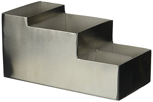 American METALCRAFT, Inc. American Metalcraft BARS5 Stainless Steel Coffee Caddy, Satin, Silver
