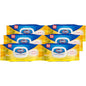 Clorox Disinfecting Cleaning Wipes Flex Pack, Bleach Free, Crisp Lemon, 75 Count (Pack May vary) - size: 75 Count (Pack of 6)