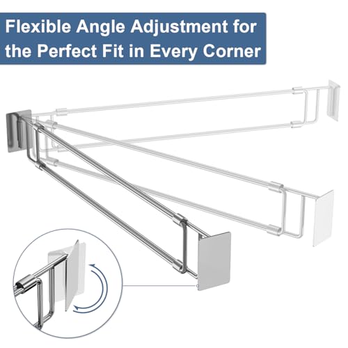 Rv Adjustable Refrigerator Tension rods Bars 12.5-22.3" | Essential Rv Camper Fridge Accessories & Cabinet Tension Rods Bars, Camper & Travel Trailer Accessories | Stainless Steel (2 Pack) - style: 2 Pack