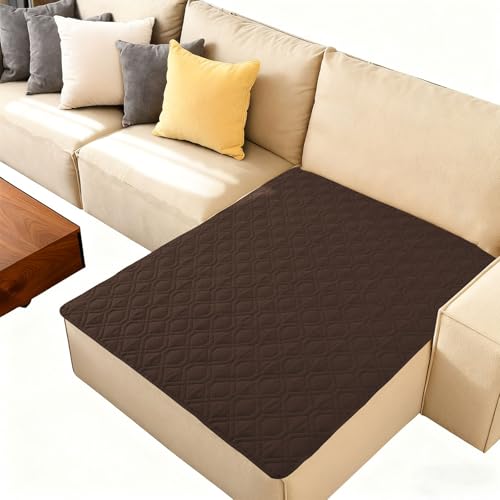 hyha Waterproof Dog Bed Blanket, Soft Pet Blankets, Waterproof Couch Cover for Dogs, Reversible Sofa Covers Washable for Furniture (40x50 Inch, Chocolate/Dark Grey) - color: Chocolate+dark Grey, size: 40x50 Inch