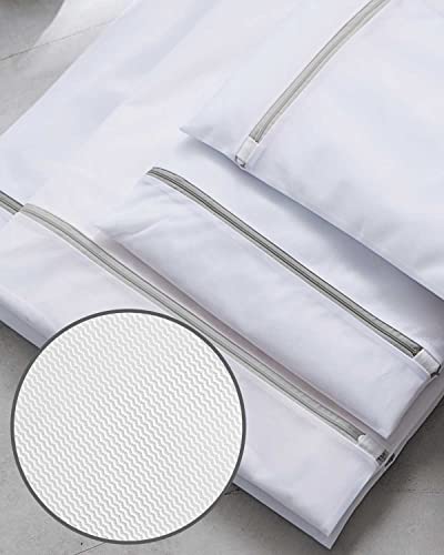 Lingerie Bags for Washing Delicates,Small Fine Mesh Laundry Bags,3Pcs(1 Large,1 Medium,1 Small) - size: Small (1 Count), Medium (1 Count), Large (1 Count)