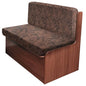 ANARACHON Leather Look RV Camper Dinette Cushion Covers, Washable RV Couch Cushion Covers Dinette Booth Seats Stretchable Camper Seat Covers (03 Brown, 1 Set) - color: 03 Brown, size: 1 Set