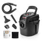 Shop-Vac 2021005 1 Gallon Micro Wet/Dry Vacuum, 1.0 Peak HP, 1.25 Inch Diameter x 4 Foot Hose, 6 Foot Cord, Lightweight and Portable, Quick Wet/Dry Pickup