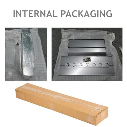 tonchean Wall Mount Wire Spool Rack, Cold-Rolled Steel Cable Dispenser with 4 Adjustable Rods, Heavy Duty Wire Holder Roller for Electrical Work, Industrial & Retail Display Organization
