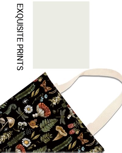 Hanging Car Trash Can Bag - Boho Brown Mushroom Design, Back Seat Organizer for Travel, Camping, Vehicle Accessories - color: Cute Boho Mushroom
