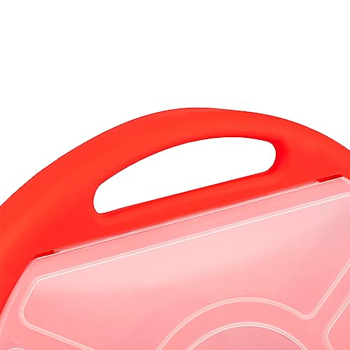 Bucket Boss - Bucket Seat Small Parts Organizer, Bucket Organization (10010) , Red
