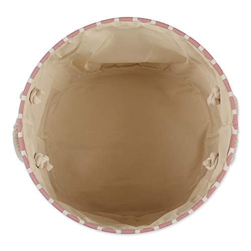 Bone Dry 6192 Pet Storage Collection Lattice Paw Print, Medium Round, Rose - color: Rose, size: Medium Round