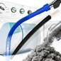 Holikme 2 Pieces Dryer Vent Cleaner Kit, Dryer Lint Vacuum Attachment and Flexible Dryer Lint Brush, Dryer Vent Vacuum Hose Attachment,Dark Blue - color: Dark Blue