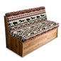 Aztec Southwest American Tribal Pattern 2 Pcs RV Dinette Cushion Covers Thickened Sofa Furniture Protector Breathable Loveseat Sofa Chair Cover Seat Slipover for Travel Trailer Couch - color: Aztec Southwest American Tribal