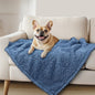 Luciphia Premium Fleece Dog Puppy Blanket Soft Pet Sherpa Calming Cat Blankets Throw for Small Medium Dog Cat(Haze Blue,41x31 inches) - color: Haze Blue, size: 41x31 inches