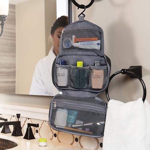 Travelon Compact Hanging Toiletry Kit - color: Royal Blue