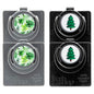 Reusable Bag Holders for Trash & Recycling | Eco-Friendly, Adhesive Clip System for Car, RV, Home, Travel, Boat | Recycled Plastic Leaf me Alone + Tree Hugger - 4 Pack - color: Leaf me Alone Tree Hugger