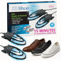 PediFix ShoeZap UV Shoe Sanitizer for Shoes, 15 Minute Cycle
