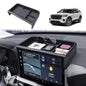 Dashboard Organizer Tray Compatible with 2025 2026 Ford Explorer Active/ST-Line/Platinum/ST Accessories (13.2-Inch Screen ONLY) – Custom Fit ABS Dash Storage Box Behind Screen Organizer