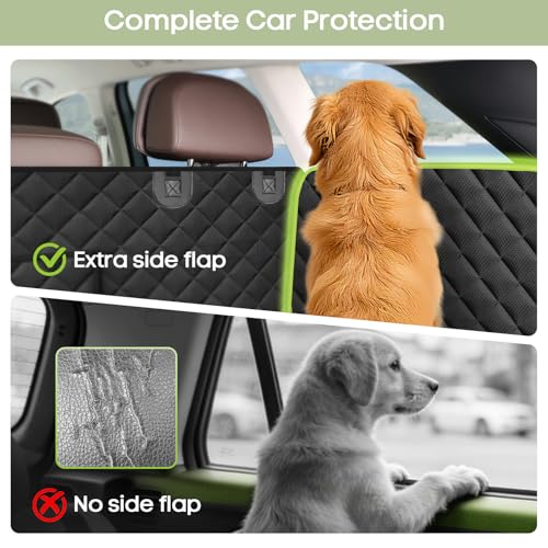 SUV Cargo Liner for Dogs, Waterproof Pet Cargo Cover with Bumper Flap Protector, Scrachproof Non-Slip 600D Oxford Fabric, Machine Washable - size: Cargo Liner