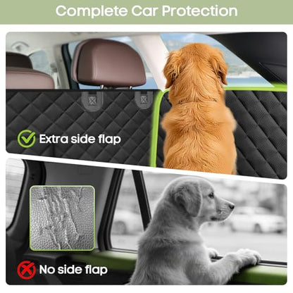 SUV Cargo Liner for Dogs, Waterproof Pet Cargo Cover with Bumper Flap Protector, Scrachproof Non-Slip 600D Oxford Fabric, Machine Washable - size: Cargo Liner