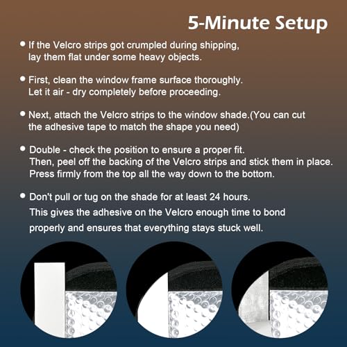 RV Sun Blackout Vent Cover, Reflective Insulation Skylight Window Shade, Roof Ventilation Shield for Motorhome, Sturdy Velcro Attach, 16x16 in Foldable Heat & Light Blocker, Camper/Tailer Accessories