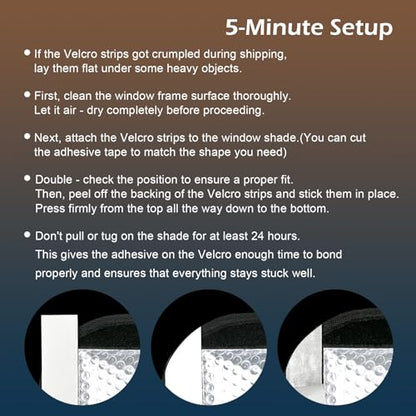 RV Sun Blackout Vent Cover, Reflective Insulation Skylight Window Shade, Roof Ventilation Shield for Motorhome, Sturdy Velcro Attach, 16x16 in Foldable Heat & Light Blocker, Camper/Tailer Accessories