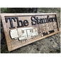 Personalized Camping Sign | Fifth Wheel Decor | Custom Camper Carved Wood Campsite Sign | Wooden RV Decor |Last Name 5th Wheel Trailer | Camping Gift