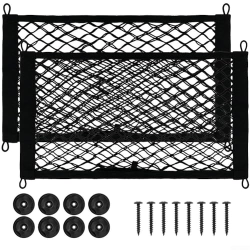 Practical 4Pcs Elastic Storage Holder Set Designed for Camper Vans and Caravans Perfect For Travel Items