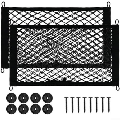 Practical 4Pcs Elastic Storage Holder Set Designed for Camper Vans and Caravans Perfect For Travel Items