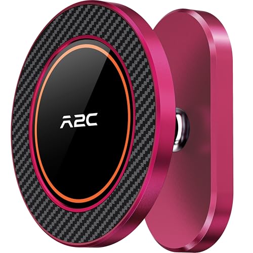 A2C Alloy Magnetic Golf Cart Phone Holder for MagSafe iPhone, Unique Golf Gifts for Women Golfers Mon Mother, Golf Gift for Her Wife Golf Lovers, Golf Course Accessories Essentials Gadgets (Burgundy) - color: Burgundy