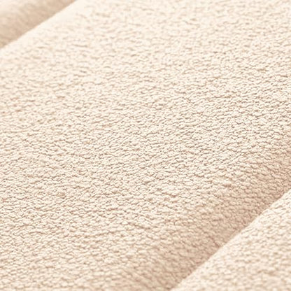 ShadeMart Custom Size Bench Cushion Circle Fleece Anti-Pet Scratch Fabric Sample - color: Beige, size: Sample