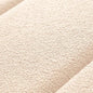 ShadeMart Custom Size Bench Cushion Circle Fleece Anti-Pet Scratch Fabric Sample - color: Beige, size: Sample