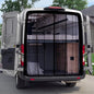 XCBYT Van Bug Screen for Rear Door, Magnetic Mesh Screen for Camper Van & Vanlife, Breathable Fly Screen with Full Seal for Mercedes Metris, Transit Connect & Similar Vans (61” H x 59” W) - size: Rear Door-Small (61" H × 59" W)
