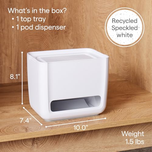 YouCopia SinkSuite Trash Bag Dispenser, Garbage Bag Holder, Top Lid Storage - style: Bag Dispenser