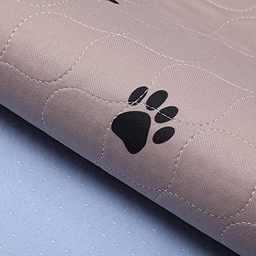 SincoPet Washable Dog Pee Pads with Puppy Grooming Gloves,Puppy Pads,Reusable Pet Training Pads,Large ,Waterproof Pet Pads for Dog Bed Mat,Super Absorbing Whelping Pads,24x36 Inch (Pack of 4) - size: 24x36 Inch (Pack of 4)