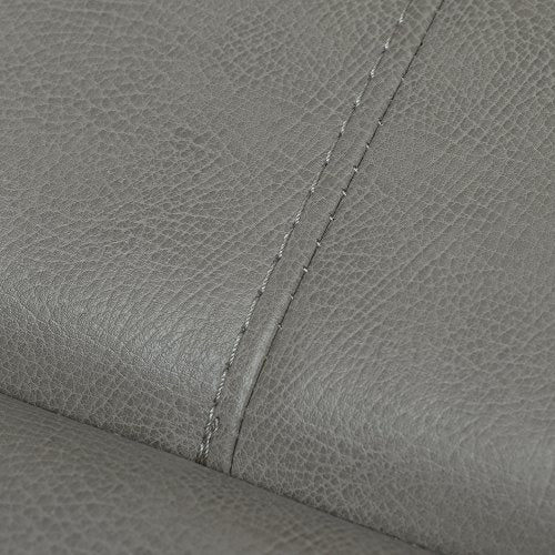 RecPro Charles 44" RV Dinette Booth with Storage | Converts to Bed with Memory Foam (Putty, 1) - color: Putty