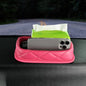 Car Dashboard Storage Box Loose Items Organizer - Suitable For Car, Office, Living Room, Dining Room And Other Scenarios (hot pink) - color: hot pink