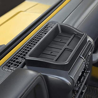 POETRYXIAO Dashboard Storage Box Organizer Tray for 1997-2006 Jeep Wrangler TJ,Interior Accessories