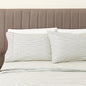 Great Bay Home Full Size Stripe Microfiber Sheet Set - 4-Piece Ultra-Soft Bedding Sheets & Pillowcases - Wrinkle Free, Comfortable, All-Season Bed Sheets (Dark Grey) - color: 02 Stripe - Dark Grey, size: Full