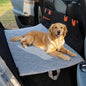 JoyBlooms Dog Bed for Car Back Seat, Dog Cooling Mat with 1.1in/2.8cm Thick Foam, Cooling Anti-Slip Washable Back Seat Pet Bed, 51.6in x 22.6in Fit on Backseat Extenders of SUVs and Small Trucks,Gray - color: Gray