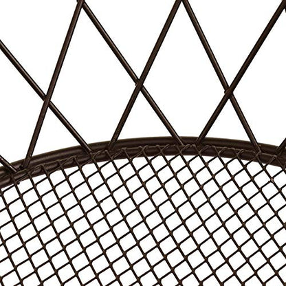 Heavy Duty - 3 Tier Hanging Kitchen Bronze Fruit Basket - color: Bronze