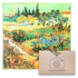 Large [5 Pack] Classic Art (The Garden at Arles) - Ultra Premium Quality Microfiber Cleaning Cloths (Best for Camera Lens, Glasses, Screens, and All Lens.) Microfiber Cloth - color: Vincent Van Gogh "the Garden at Arles", size: 5 Pack
