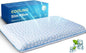SUPA MODERN Stomach Sleeping Pillows for Back & Stomach Sleeper, Flat Soft Pillows for Sleeping Thin Memory Foam Pillow,Cooling Ultra Low Profile Memory Foam Pillow 1.75-Inches - size: Ultra Slim (1.75-Inch Height)