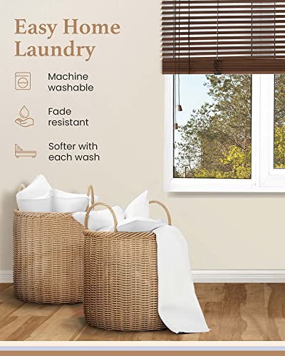 Good Sleep Bedding 600TC Luxurious White RV King Sheets, 72x80, 100% Egyptian Cotton, 4-Piece Set, Ultra Soft, 16" Deep Pocket - color: White, size: RV King (72 x 80)