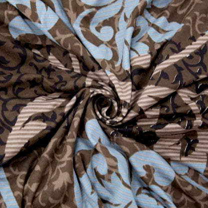 TOPCHANCES RV Dinette Cushion Covers,Stretch Camper Cushions Cover Replacement Bench Cushion Cover Washable Loveseat Slipcovers for Travel Trailer Couch(Pattern 7) - color: Pattern 7