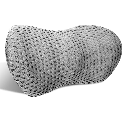 Ergonomic Pillow, Memory Foam Waist Pillow, Bed Pillow, Ergonomic Design That fits The Spine, reshape Your Comfortable Sitting Posture