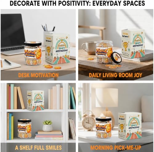 Positive Basketball Jar With 60 Affirmation Cards, Emotional Support Basketball, Basketball Gift For Teen Boys Girls And Men, Coach, Stocking Stuffers For Teen Boys - color: Positive Basketball