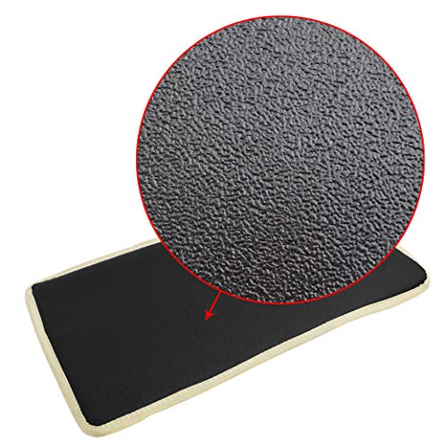 Duke & Dixie Kennel Pads Linner Pack of 2 Soft Replacement Mats Inserts for Pet Travel Carriers & Crate Pet Beds Highly Absorbent Liners for Sleeping & Traveling Washable Mat 2 Pack