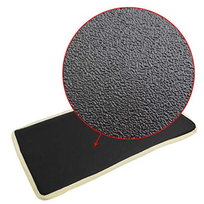 Duke & Dixie Kennel Pads Linner Pack of 2 Soft Replacement Mats Inserts for Pet Travel Carriers & Crate Pet Beds Highly Absorbent Liners for Sleeping & Traveling Washable Mat 2 Pack