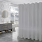 Grey Shower Curtain Liner,PEVA Shower Liner for Bathtubs Waterproof Bathroom Curtain with Weighted Stones 60" W x 72" H Inches - color: Grey, size: 60"W x 72"L (Pack of 1)