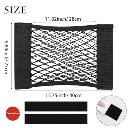 Plastic Bag Holder Mesh Storage Net Grocery Bag Holder Organizer Dispenser for Aluminum Foil, Trash Bag, Garbage Bag, Plastic Wrap, Shopping Bag Under Sink Cargo Organizers and Wall Mounted