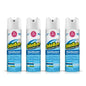 OdoBan Ready-to-Use 360-Degree Continuous Spray Disinfectant and Harsh Aroma Eliminator, Fabric and Air Freshener, 4 Pack, 14.6 Ounces Each, Fresh Linen Scent - size: 14.6 Fl Oz (Pack of 4)