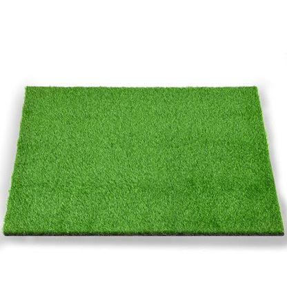 LOOBANI Dog Grass Pee Pads, Artificial Dog Grass Pads for Potty Tray, Fake Grass for Dogs to Pee On, Outdoor Indoor Pee Grass for Dog Potty(59*59 inch) - size: 59*59 inch